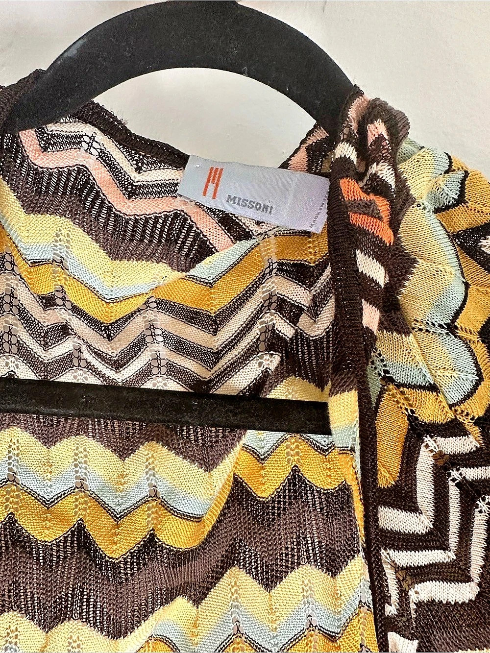 Missoni Chevron Pattern Cardigan - Picture 4 of 4